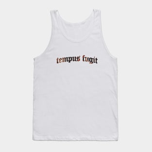 Tempus Fugit - Time Flies Tank Top